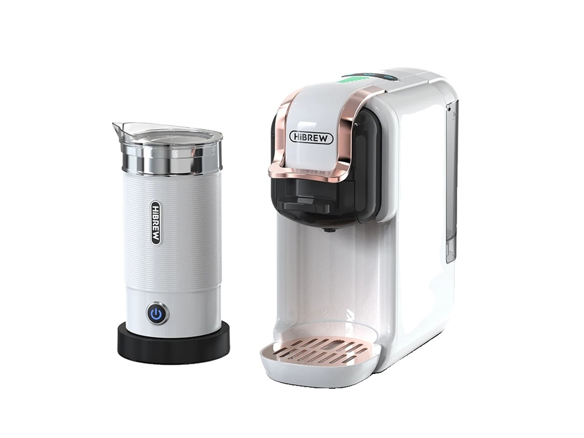 Cafetera, función de frío/calor, presión de 19 bares, H2B M1A Wh, fabricante original de la UE