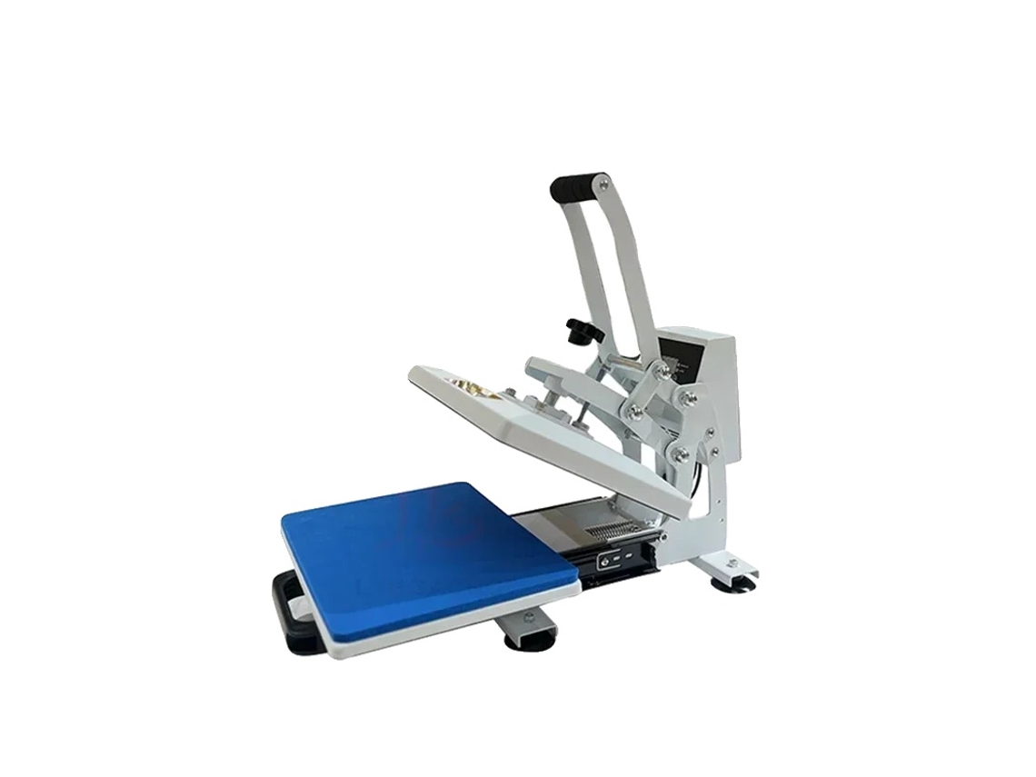 Prensa de transferencia térmica, aplicación DIY, diseño compacto, OEM blanco