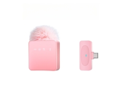 Micrófono Mini Lavalier Inalámbrico Grabación Con Un Solo Clic Compatible Con Interfaz Tipo C Cuich