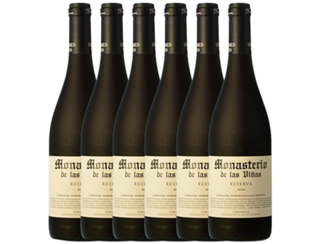 Vino GRANDES Vino Grandes Vino Monasterio De Las Viñas Cariñena Reserva (0.75 L - 6 unidades)
