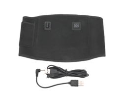 Cinturón Térmico Recargable Para Aliviar El Dolor Lumbar Con Terapia De Calor.