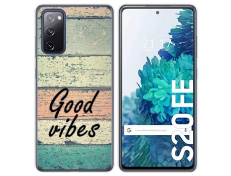 Carcasa Samsung Galaxy S20 FE TUMUNDOSMARTPHONE Dibujos Multicolor