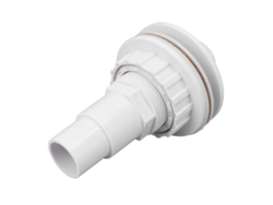 Conector completo para entrada de agua de piscina con chorro de retorno de 1-1/2 pulgada