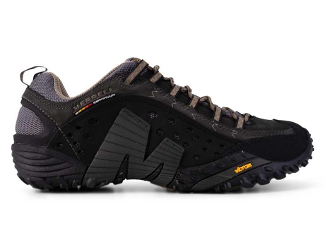 Zapatillas MERRELL Nubuck Hombre (41.5 - Verde)