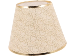 Lámpara De Mesa Elegante De Tela Suave E27