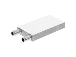 Disipador De Calor De Aluminio Para Cpu En Sistemas De Refrigeración Líquida.