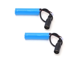 2 Piezas De Repuesto De Batería Para Barco Rc, Accesorio Compatible Con Flytec V002 3.7v 500mah