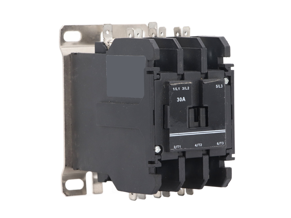Contactor De Ca De 3 Polos Y 30 A Para Compresor De Condensador De Aire Acondicionado Hvac 220 V