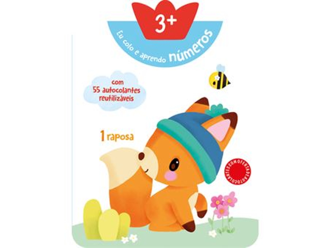 Libro Números +3 - Raposa de Yoyo Studios (Portugués)