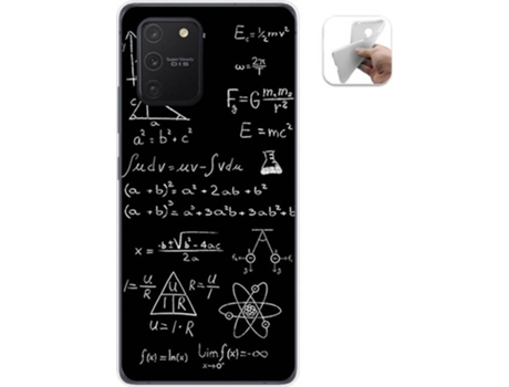 Carcasa Samsung Galaxy S10 Lite TUMUNDOSMARTPHONE Formulas Multicolor
