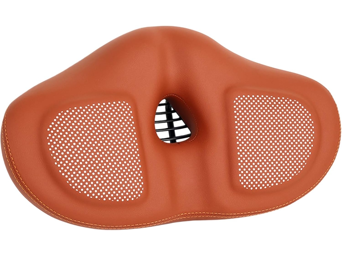 Cómoda, espaciosa e impermeable manta para sillín de bicicleta, con acolchado grueso para una mejor absorción. Gokoco