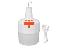 Linterna LED de camping 2026 de 42 pulgadas con música Bluetooth, modo 2, resistente al agua IP65, carga USB, lámpara para tienda de campaña exterior.