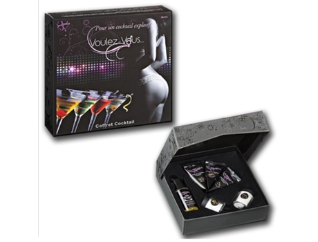 Caja De Cocktails VOULEZ-VOUS + Esposas
