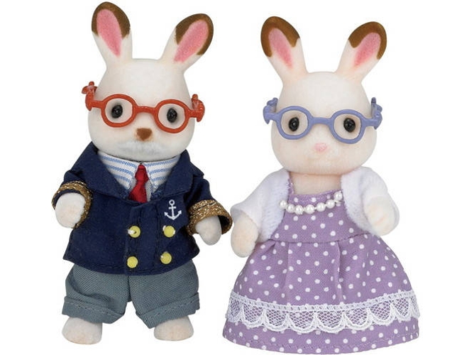 Conjunto de Muñecos SYLVANIAN FAMILIES 5190