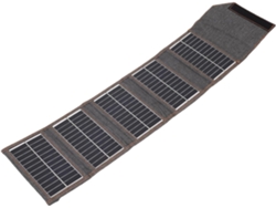 Cargador De Panel Solar Plegable De 10 W Para Exteriores, Compatible Con Tabletas Y Teléfonos Usb.