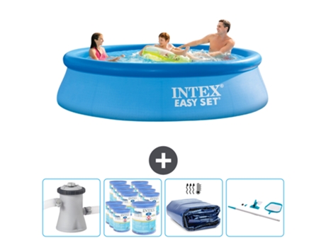 Piscina Insuflável INTEX 28122GN-CB90 (3853 L - 305x76cm)