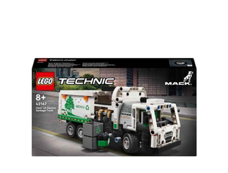 LEGO 42167 Camión de Residuos Mack Lr