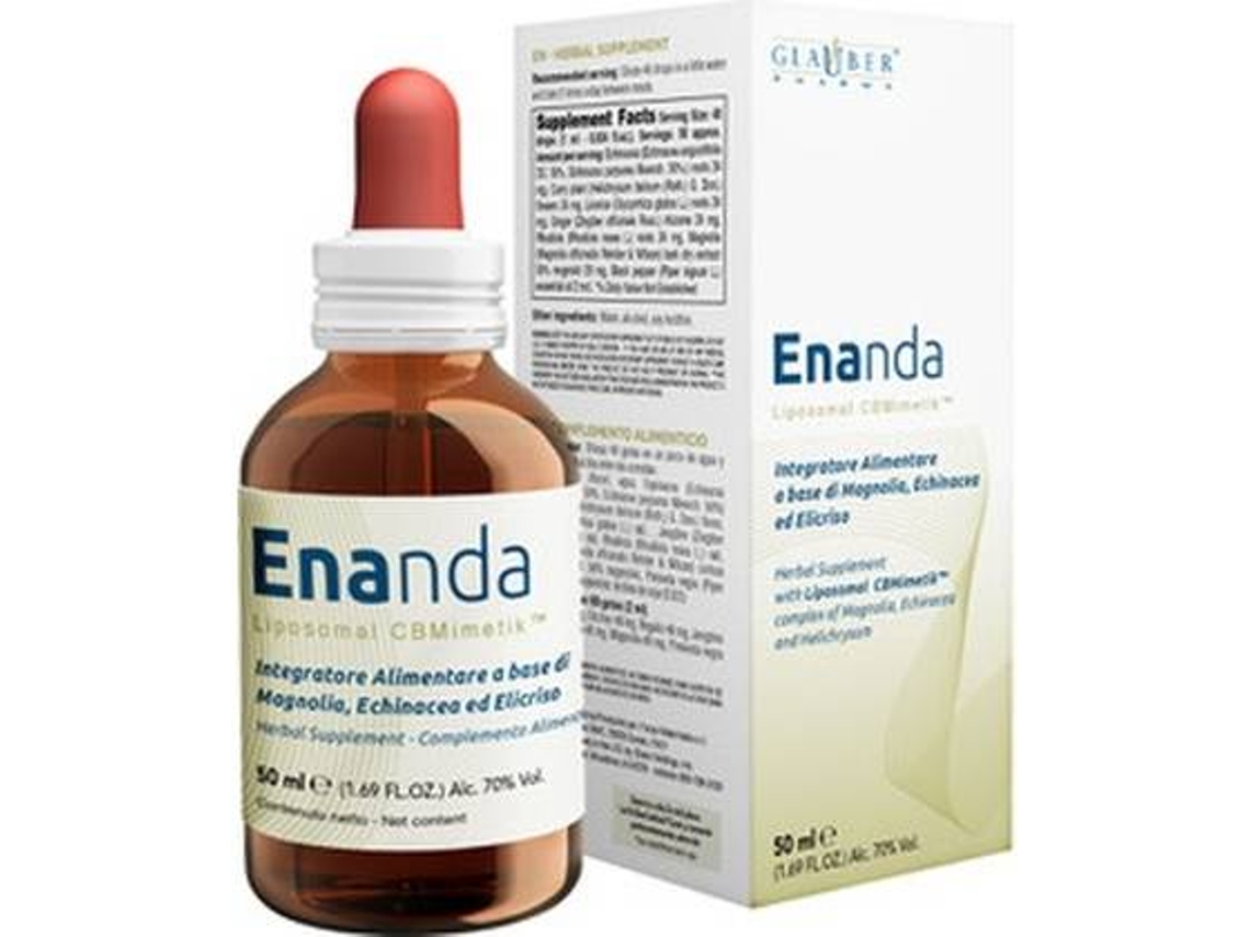 Té GLAUBER PHARMA Enanda (50 ml)