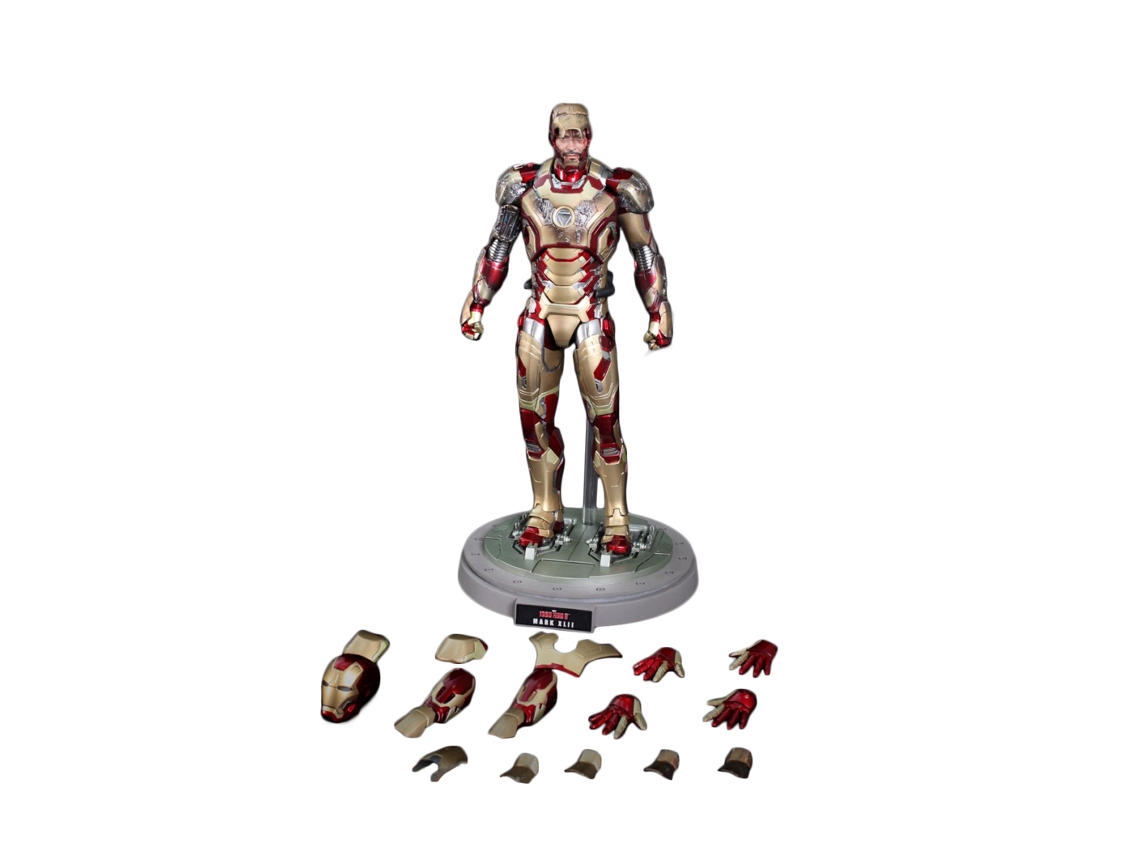 Figura Hot Toys MMS197D02 - Marvel Comics - Iron Man 3 - Iron Man Mark 42