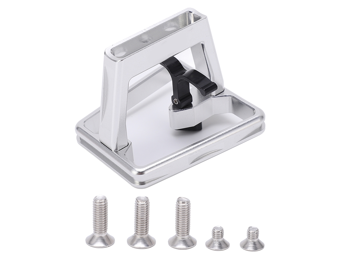 Adaptador De Porta-carga Frontal Para Bicicleta Plegable Brompton Dahon Alumínio Resistente Leve