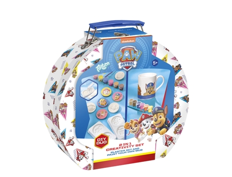 Kit de molde y pintura para niños TOTUM Suitcase (5 anos)