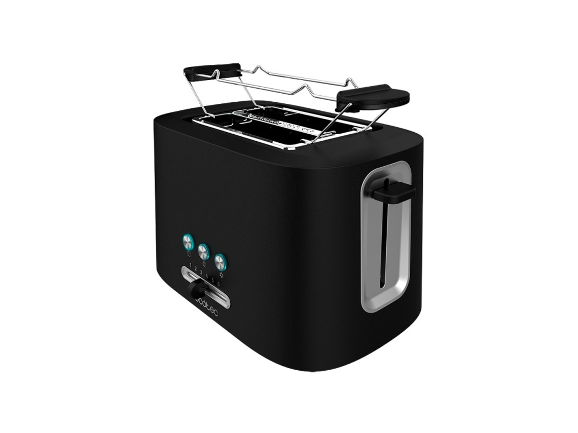 Tostadora Cecotec Toast&Taste 9000 Doble 980 W Negra