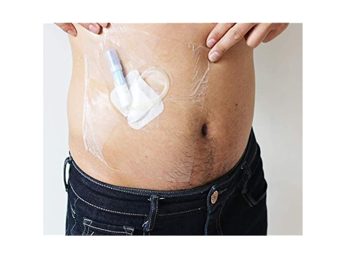 Protector Transparente Para Heridas Impermeable Desechable Barrera De Humedad 50 Piezas Paquete