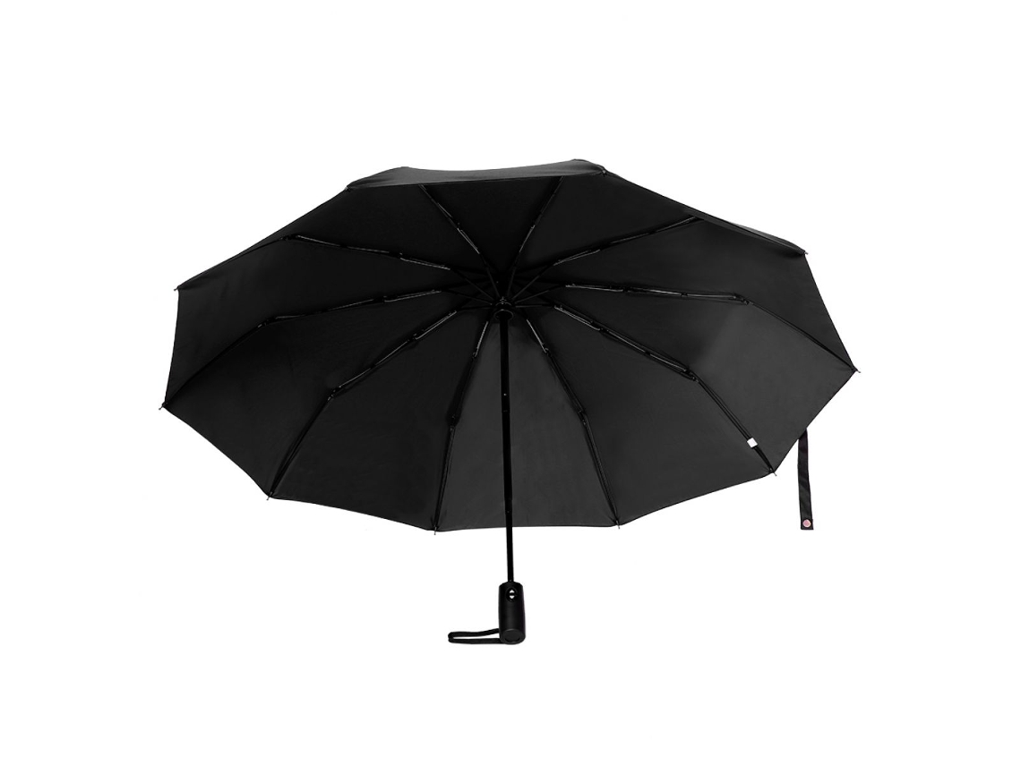 VIVILIYYA Guarda Chuva Grande De Chuva E Sol, À Prova De Água E Vento, Automático, Para Viagem E Negócios, Preto