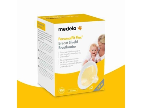 Funnel Sacaleches Medela Personalfit Flex (Reacondicionado Como Novo)