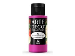 Pintura Acrilica Arte Deco Vallejo 60 Ml (Bougainvillea 49)