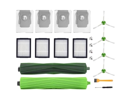 Accesorios para Irobot Roomba I7/I7/I3/I4/I6/I8/J7 INF (16 Piezas)