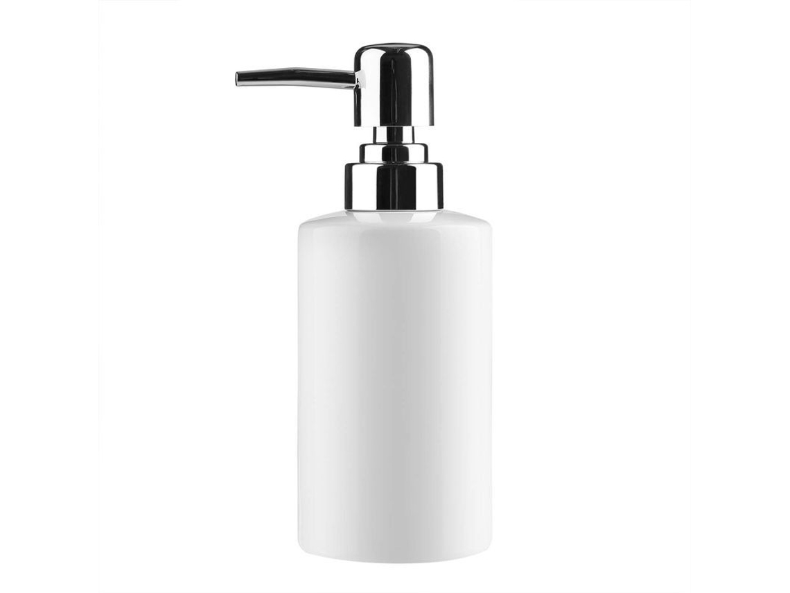 2026-dispensador De Jabón Recargable Para Cocina Y Baño (blanco)