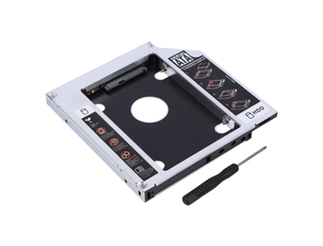 Bandeja de disco Durohdd/Soporte Caddy de disco duro Ssd 12,7 Mm Universal para HDD Sata Sataii de 2,5 pulgadas