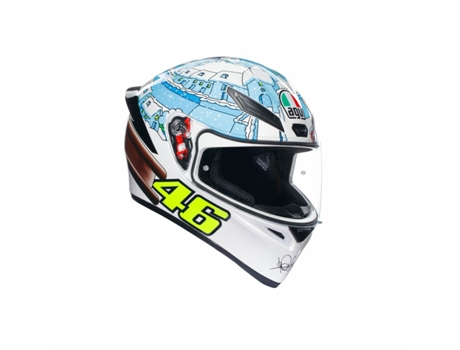 Casco integral de moto AGV K1 S E2206 XS (53/54 cm)