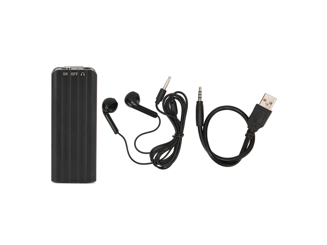 Minigrabadora De Voz Digital Mp3 Portátil 4g Con Reducción De Ruido Activada Por Voz.