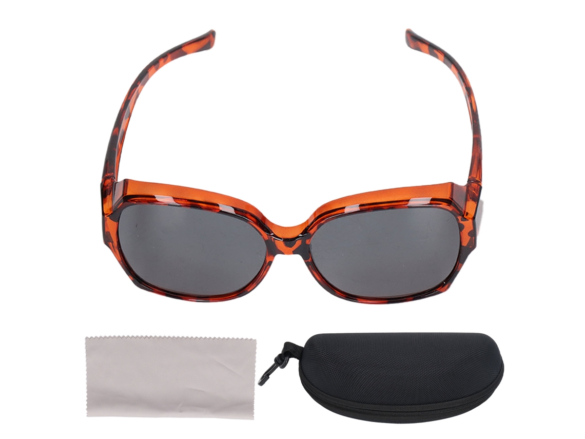 Gafas De Sol Polarizadas Con Protección Uv, Montura Ligera Antideslizante Para Personas Miopes.