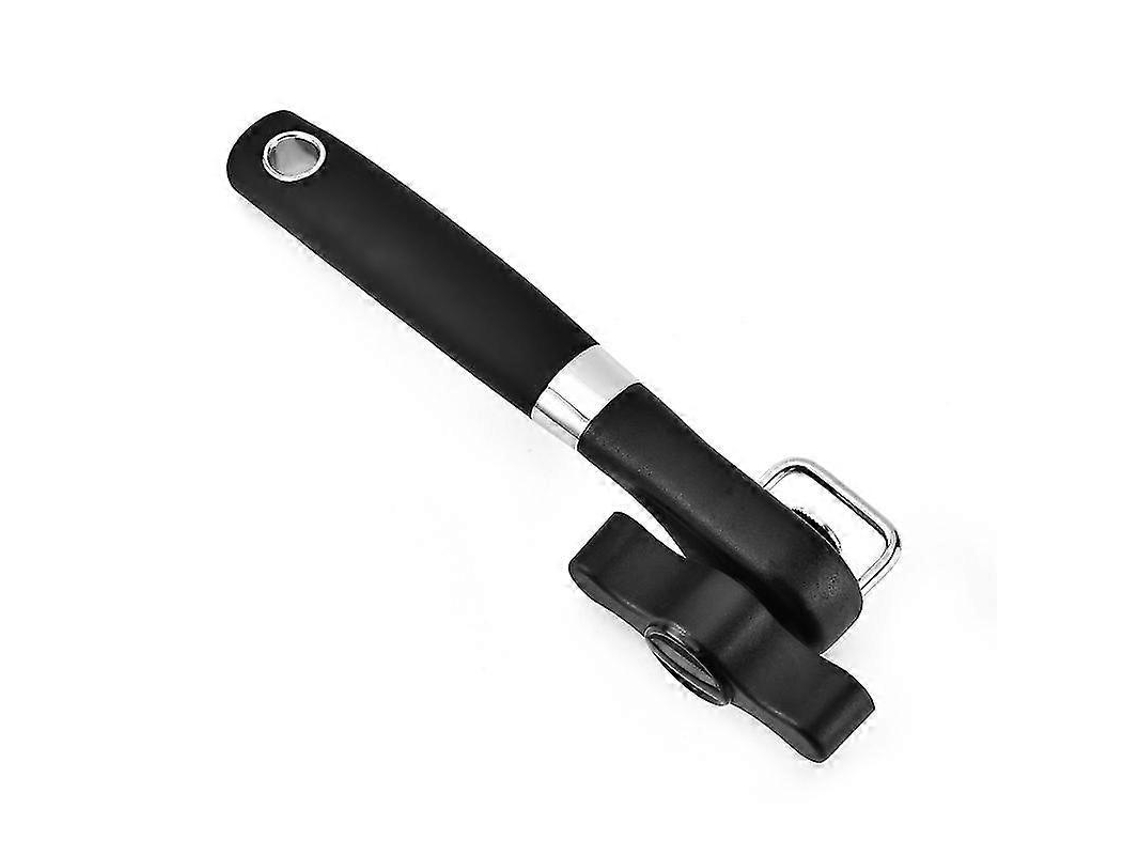 Abrelatas manual de seguridad para la cocina, sin filo, con mango ergonómico Nostalgia88