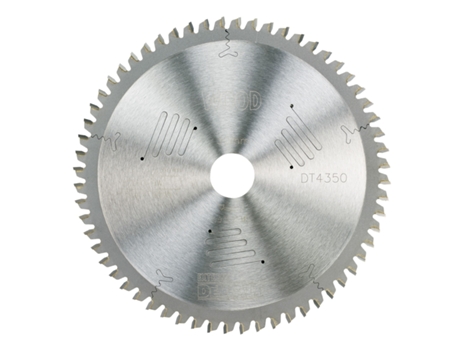 DEWALT DT4350-QZ - Hoja para sierra circular estacionaria 216x30mm 60D