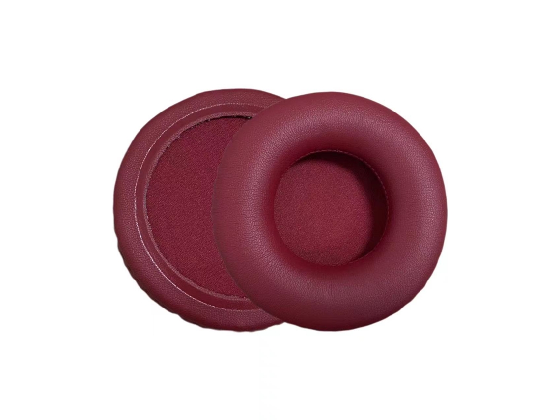 Almohadillas para auriculares Pioneer HDJ-X10, espuma suave, rojo oscuro.