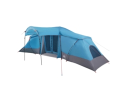 Tienda Familiar Con Techo Azul Y Gris 721 X 335 X 212 Cm