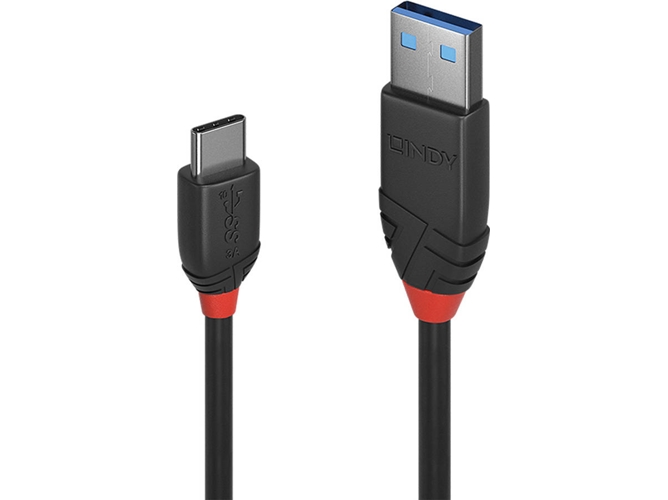 Cable USB LINDY (USB - USB)