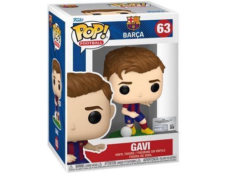 Figura FUNKO Pop! Football: Barcelona - Gavi