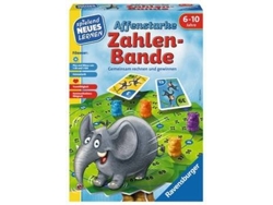 Juego de Mesa RAVENSBURGUER Affenstarke Zahlen-Bande (Edad Mínima: 6)