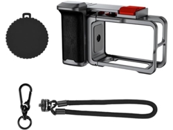 Juego de empuñaduras de aleación de aluminio SFUSHOS Action 5 Pro para fotografía