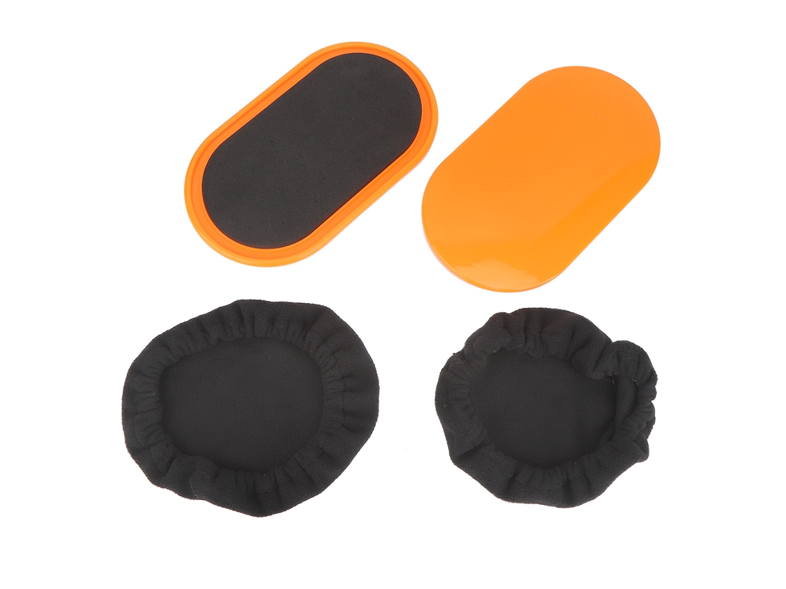 Jinwei-2 Piezas Discos Deslizantes Ovalados Para Yoga, Deportes Y Fitness, Equipo De Entrenamiento De Ejercicio