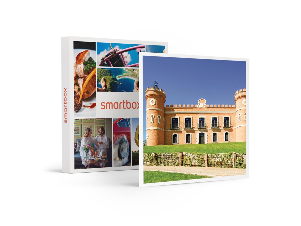 Caja Regalo SMARTBOX Enología y descanso: 1 noche y visita a la bodega en Monte La Reina