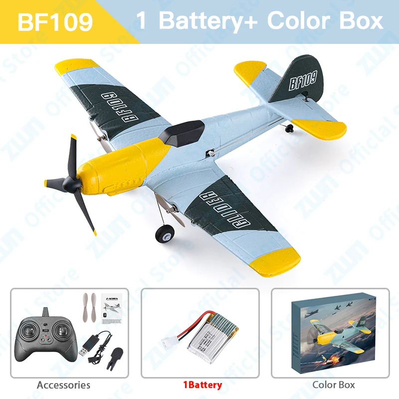 Avión Teledirigido, Control Remoto Inalámbrico De 2,4 Ghz, Espuma Epp, Juguete/regalo Para Niños.