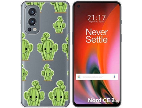 Carcasa OnePlus Nord 2 5G TUMUNDOSMARTPHONE Cactus Multicolor