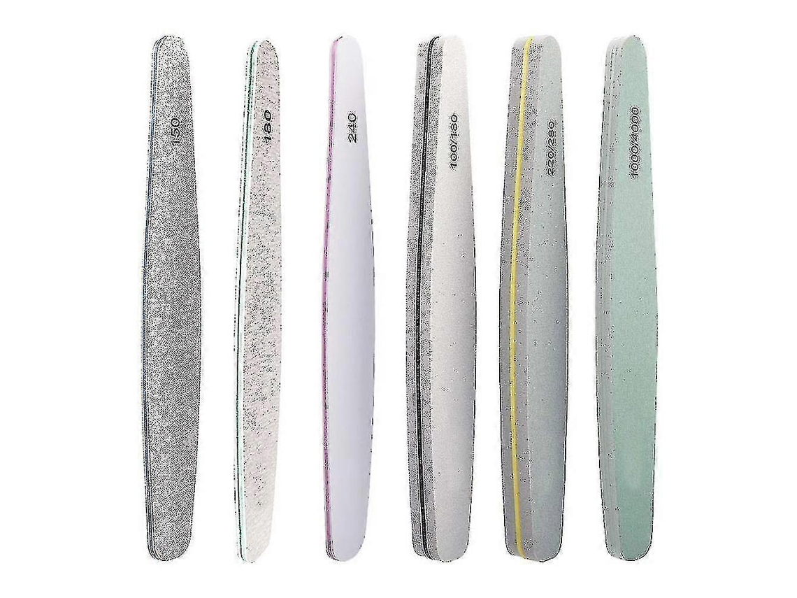 6 piezas de limas y herramientas de manicura Worten