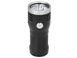 Linterna LED 2026 P50 recargable, 10000 lm, ajuste continuo, resistente al agua, para aventuras al aire libre, acampadas y emergencias.